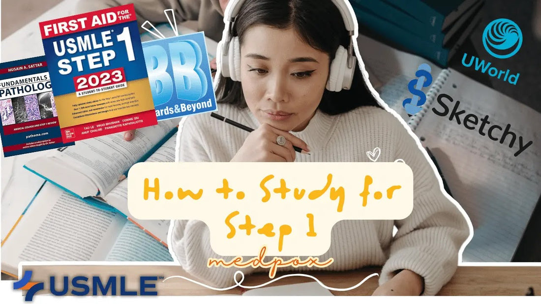 How to Ace the USMLE Step 1 in 2024: The Ultimate Study Guide