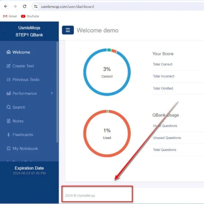 Usmle step 1 uworld question bank