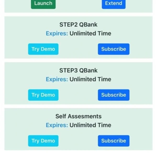 Usmle step 1 q bank