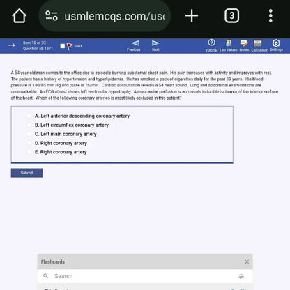 Usmle step 1 question bank