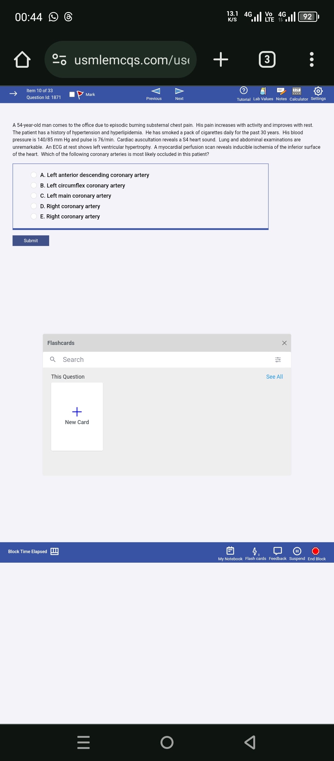 Uworld question bank for usmle step 1 + new pool usmle step 1 recalls