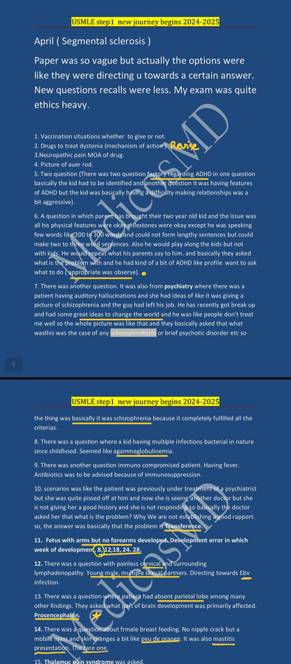 USMLE Step 1 Recalls World: Best Preparation Guide for 2024-2025 | 100% Passing Guarantee