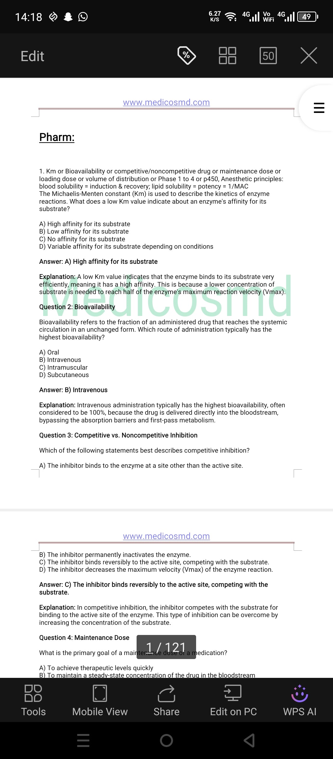 System-Wise USMLE Step 1 Recalls (Up to July 2024) updates till exam! Education