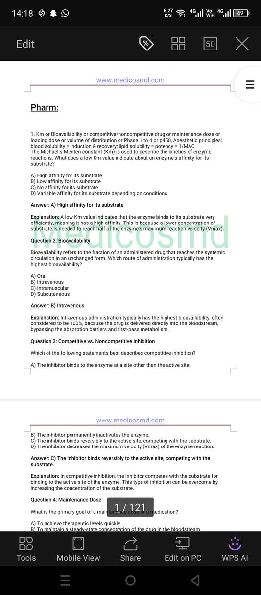 System-Wise USMLE Step 1 Recalls (Up to July 2024) updates till exam! Education