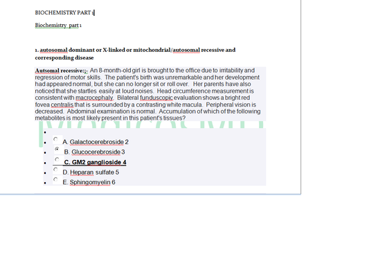 100 Most Tested Questions for Step 1 USMLE Recalls Exam