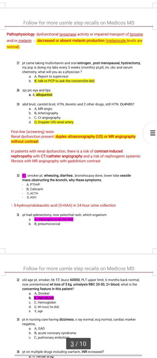 USMLE Step 3 Recalls 2024 - Boost Your Exam Prep with MedicosMD's Proven Resources