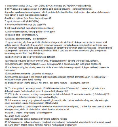 Step 1 Recalls/Biopsies/Past paper Whole Year Mega-Package [100% Passing Ratio] 2024-2025