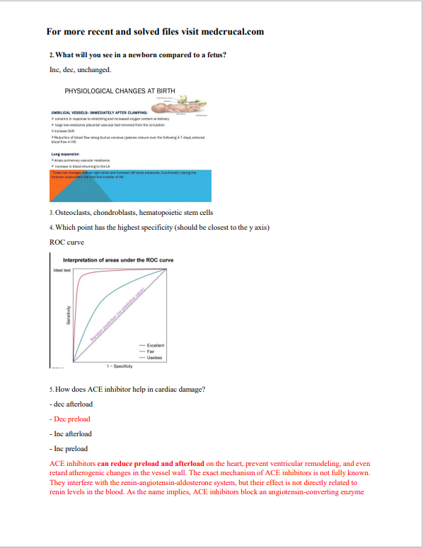 Step 1 Recalls/Biopsies/Past paper Whole Year Mega-Package [100% Passing Ratio] 2024-2025