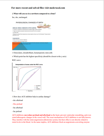 Step 1 Recalls/Biopsies/Past paper Whole Year Mega-Package [100% Passing Ratio] 2024-2025