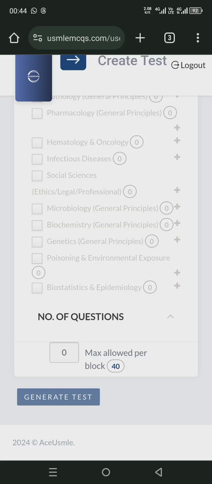 Uworld question bank for usmle step 1 + new pool usmle step 1 recalls