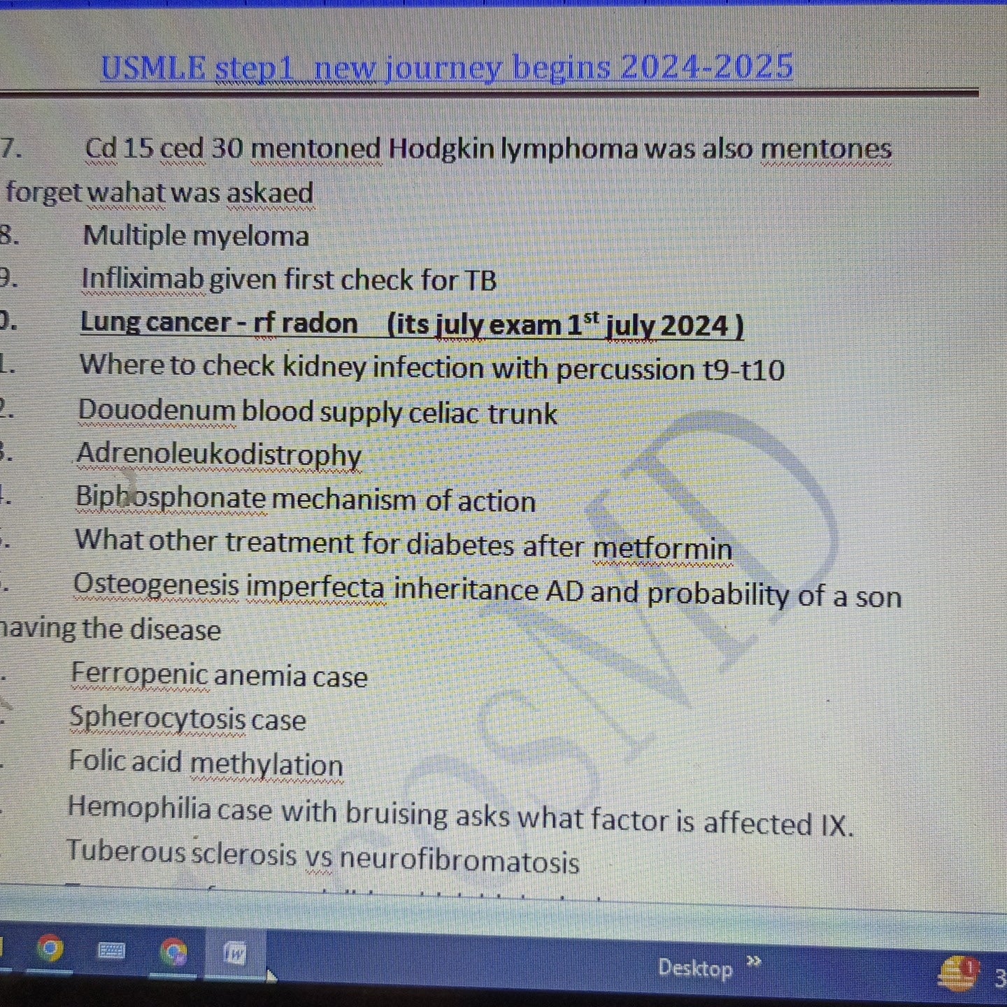 USMLE Step 1 Recalls Mega Bundle 2024: Latest Files Included Till May 2024 + New Files Free Until Your Exam